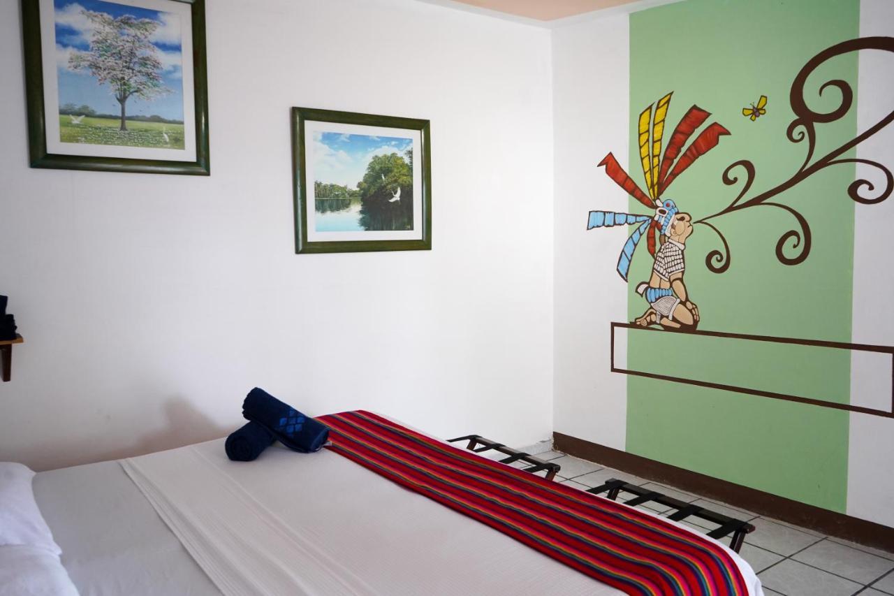 Posada Del Brujo Huay Pix ภายนอก รูปภาพ