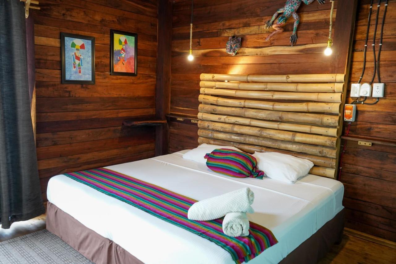 Posada Del Brujo Huay Pix ภายนอก รูปภาพ