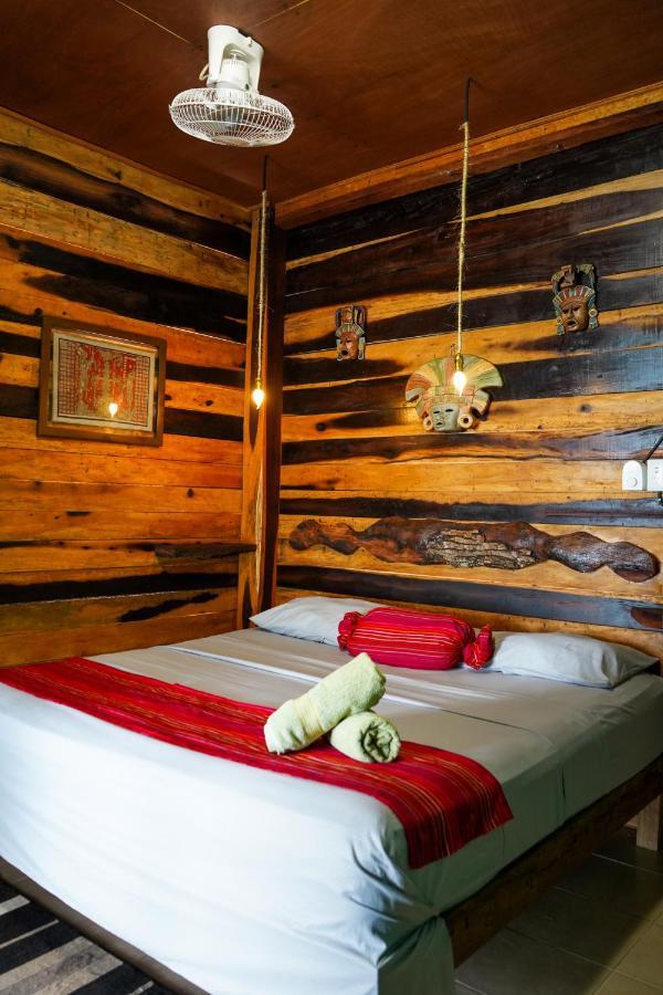 Posada Del Brujo Huay Pix ภายนอก รูปภาพ