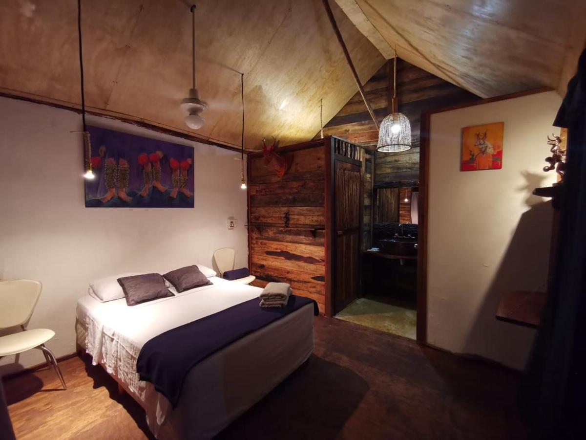 Posada Del Brujo Huay Pix ภายนอก รูปภาพ
