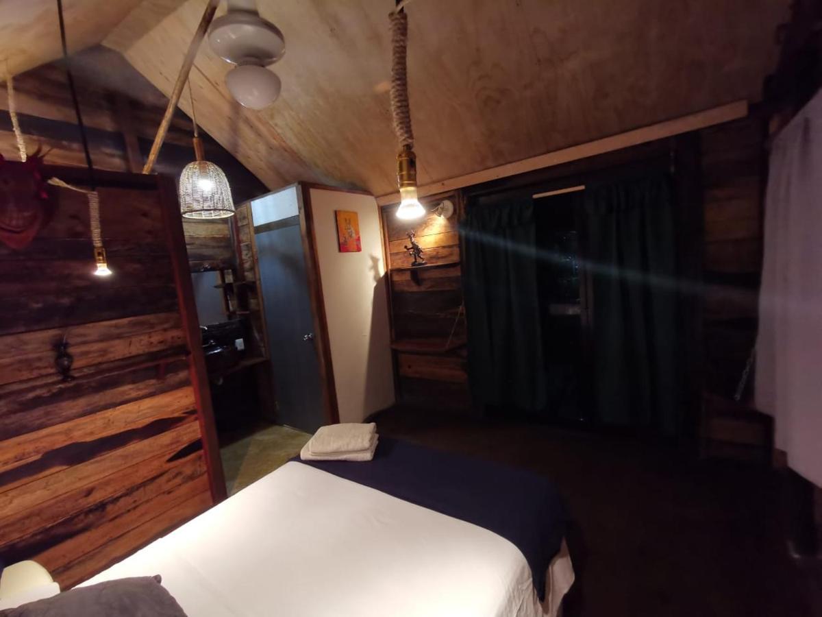 Posada Del Brujo Huay Pix ภายนอก รูปภาพ