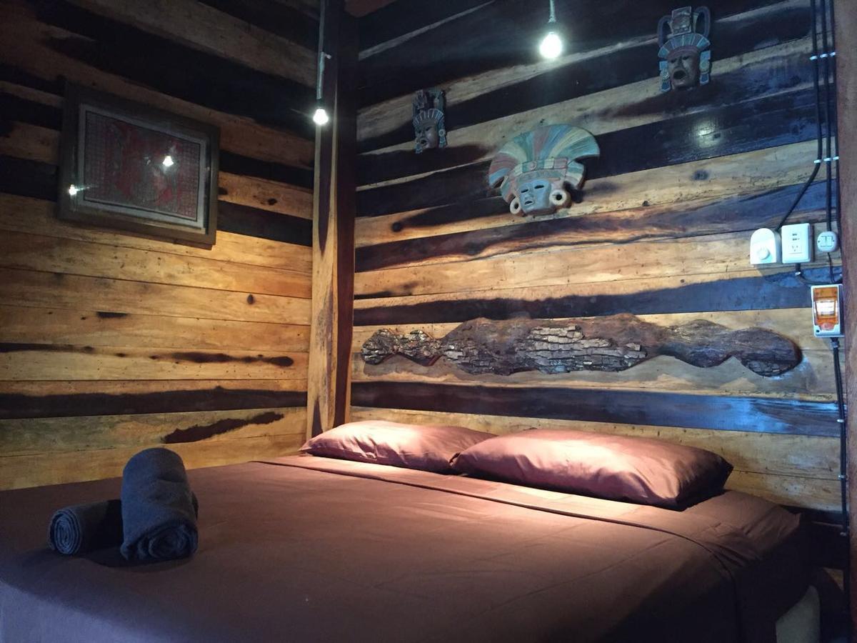 Posada Del Brujo Huay Pix ภายนอก รูปภาพ