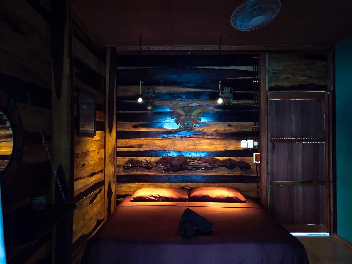 Posada Del Brujo Huay Pix ภายนอก รูปภาพ