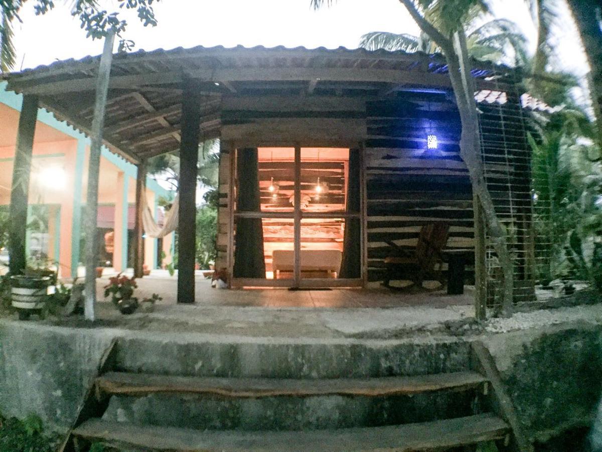 Posada Del Brujo Huay Pix ภายนอก รูปภาพ
