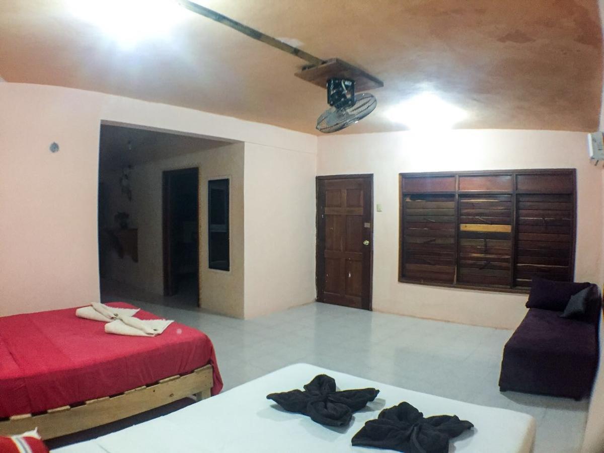 Posada Del Brujo Huay Pix ภายนอก รูปภาพ