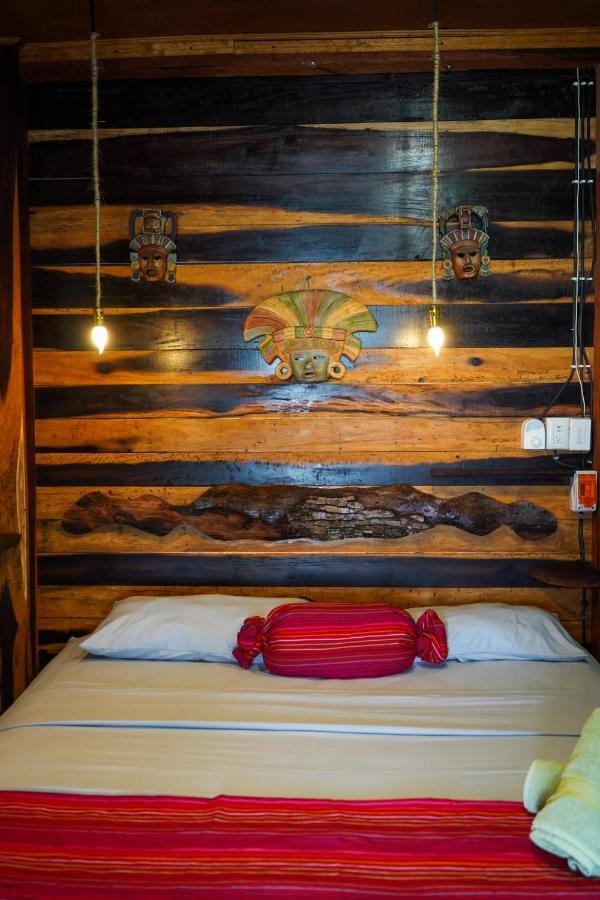 Posada Del Brujo Huay Pix ภายนอก รูปภาพ